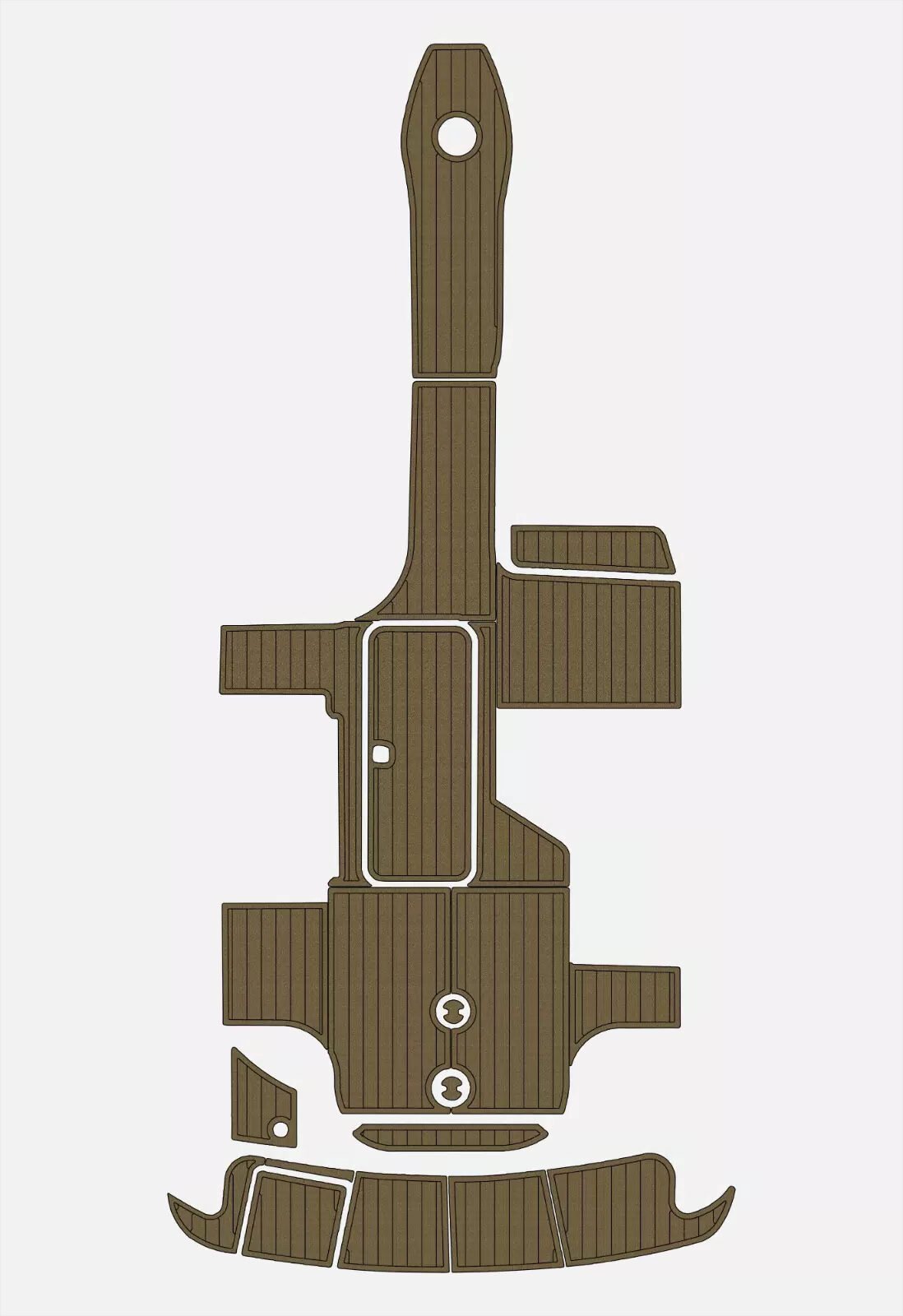 1 kit EVA foam marine flooring 1997-2001 Sea Ray 280 BR