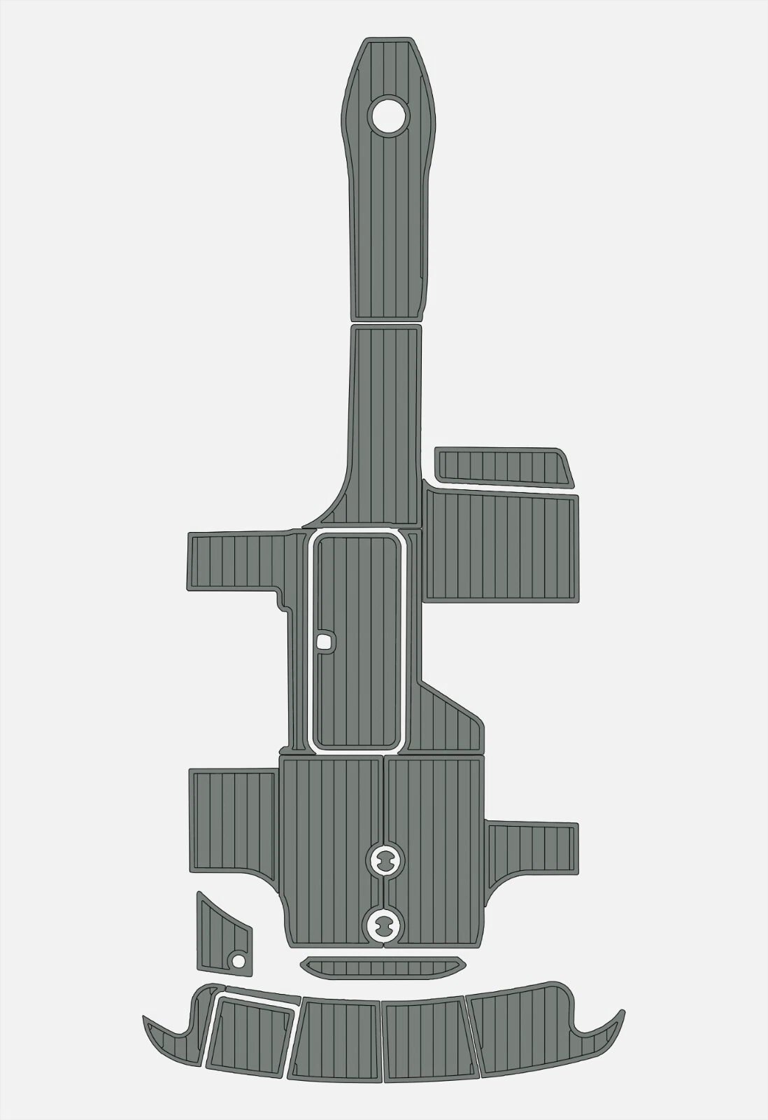 1 kit EVA foam marine flooring 1997-2001 Sea Ray 280 BR