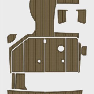 1 Kit EVA foam marine flooring 1997-2001 Sea Ray 290 Sundancer