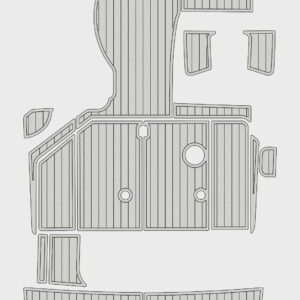 1 Kit EVA foam marine flooring 1997-2001 Sea Ray 290 Sundancer