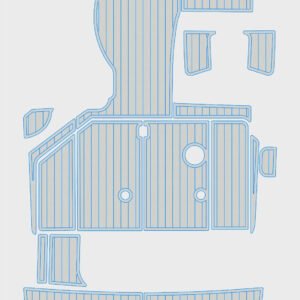 1 Kit EVA foam marine flooring 1997-2001 Sea Ray 290 Sundancer