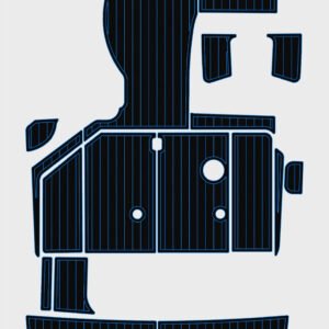 1 Kit EVA foam marine flooring 1997-2001 Sea Ray 290 Sundancer