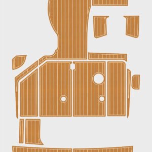 1 Kit EVA foam marine flooring 1997-2001 Sea Ray 290 Sundancer