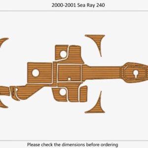 1 Kit EVA foam marine flooring 2000-2001 Sea Ray 240