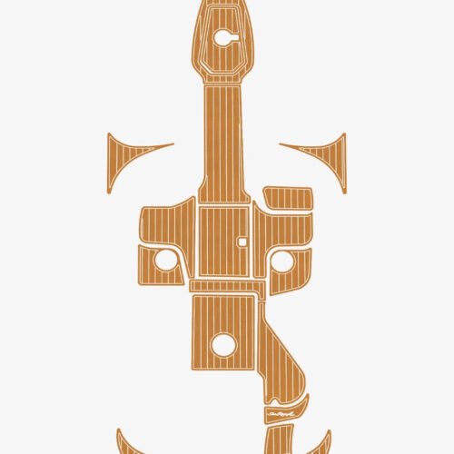 EVA foam marine flooring 2000-2001 Sea Ray 240 (4) 1 Kit EVA foam marine flooring 2000-2001 Sea Ray 240