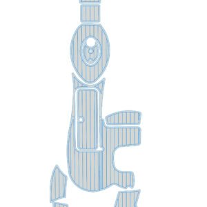 1 kit EVA foam marine flooring 2000-2006 Sea Doo Islandia