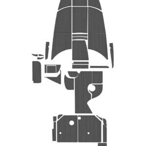 1 Kit EVA foam marine flooring 2001-2009 Sea Ray 280 Sundancer