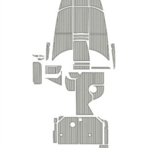 1 Kit EVA foam marine flooring 2001-2009 Sea Ray 280 Sundancer