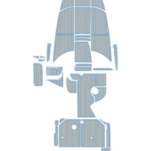 1 Kit EVA foam marine flooring 2001-2009 Sea Ray 280 Sundancer