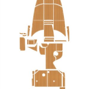 1 Kit EVA foam marine flooring 2001-2009 Sea Ray 280 Sundancer