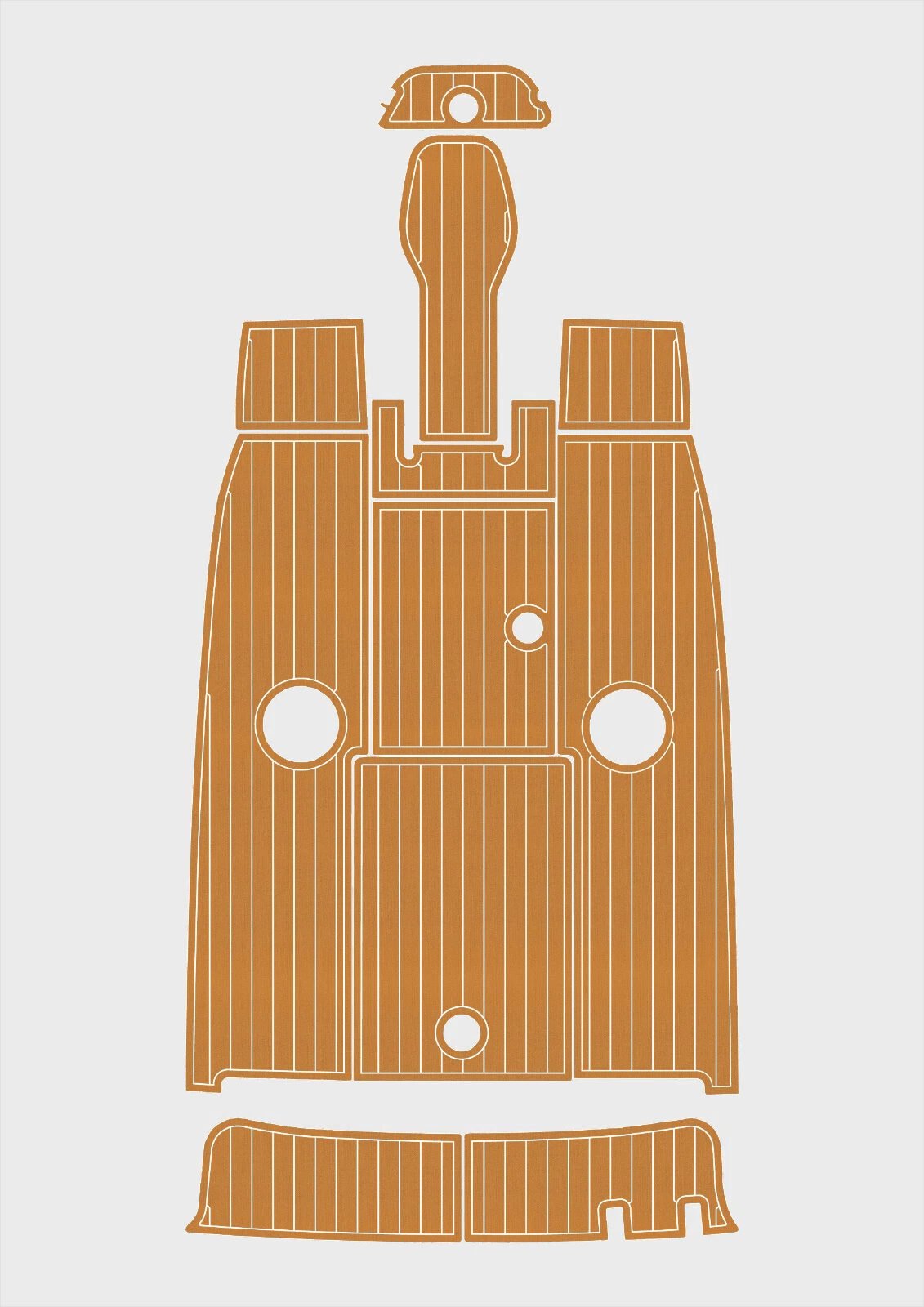 1 Kit EVA foam marine flooring 2002-2003 Sea Ray 182 BR