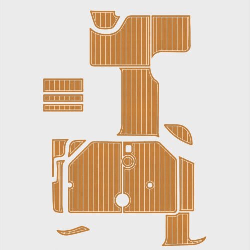 EVA foam marine flooring 2002-2004 Sea Ray 260 Sundancer (4) 1 Kit EVA foam marine flooring 2002-2004 Sea Ray 260 Sundancer