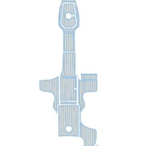 EVA foam marine flooring 2002-2007 Sea Ray 270 Sundeck (16) 1 Kit EVA foam marine flooring 2002-2007 Sea Ray 270 Sundeck