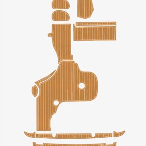 1 Kit EVA foam marine flooring 2002-2007 Sea ray 320 Sundancer