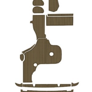 1 Kit EVA foam marine flooring 2002-2007 Sea ray 320 Sundancer