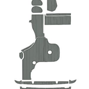 1 Kit EVA foam marine flooring 2002-2007 Sea ray 320 Sundancer