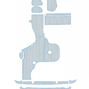 1 Kit EVA foam marine flooring 2002-2007 Sea ray 320 Sundancer