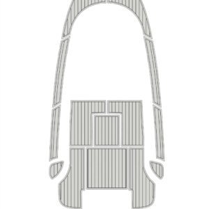 EVA foam marine flooring 2002-2010 Aquador 21 WA (14) 1 kit EVA foam marine flooring 2002-2010 Aquador 21 WA
