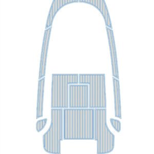 EVA foam marine flooring 2002-2010 Aquador 21 WA (15) 1 kit EVA foam marine flooring 2002-2010 Aquador 21 WA