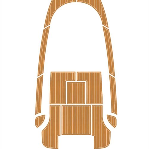 EVA foam marine flooring 2002-2010 Aquador 21 WA (9) 1 kit EVA foam marine flooring 2002-2010 Aquador 21 WA