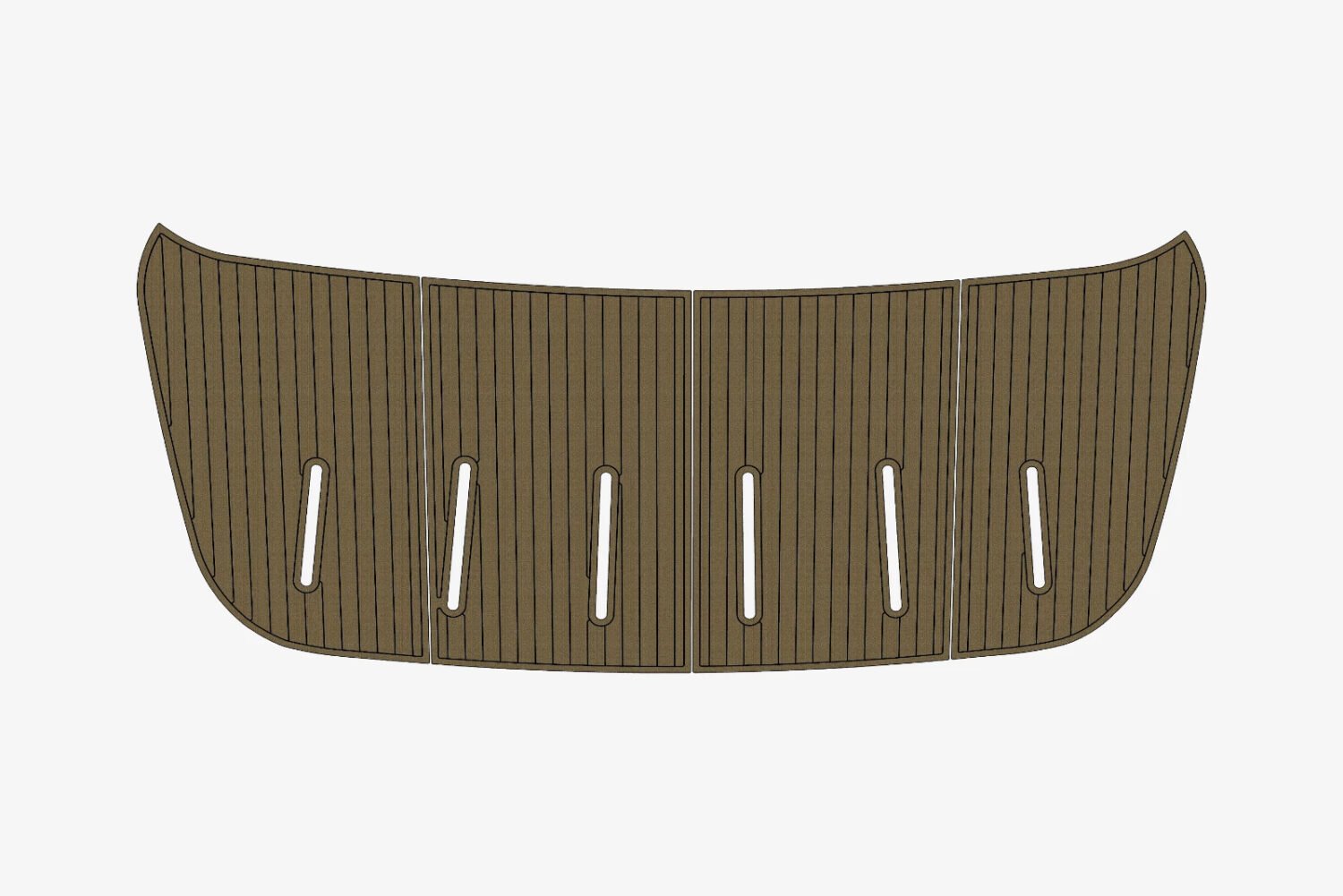 EVA foam marine flooring 2003 Baia Azzurra 63 (12) 1 kit EVA foam marine flooring 2003 Baia Azzurra 63