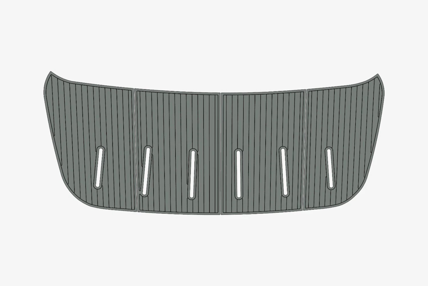 EVA foam marine flooring 2003 Baia Azzurra 63 (13) 1 kit EVA foam marine flooring 2003 Baia Azzurra 63