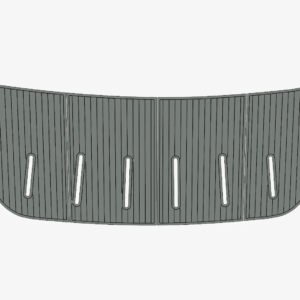 EVA foam marine flooring 2003 Baia Azzurra 63 (13) 1 kit EVA foam marine flooring 2003 Baia Azzurra 63