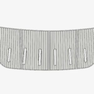 EVA foam marine flooring 2003 Baia Azzurra 63 (15) 1 kit EVA foam marine flooring 2003 Baia Azzurra 63