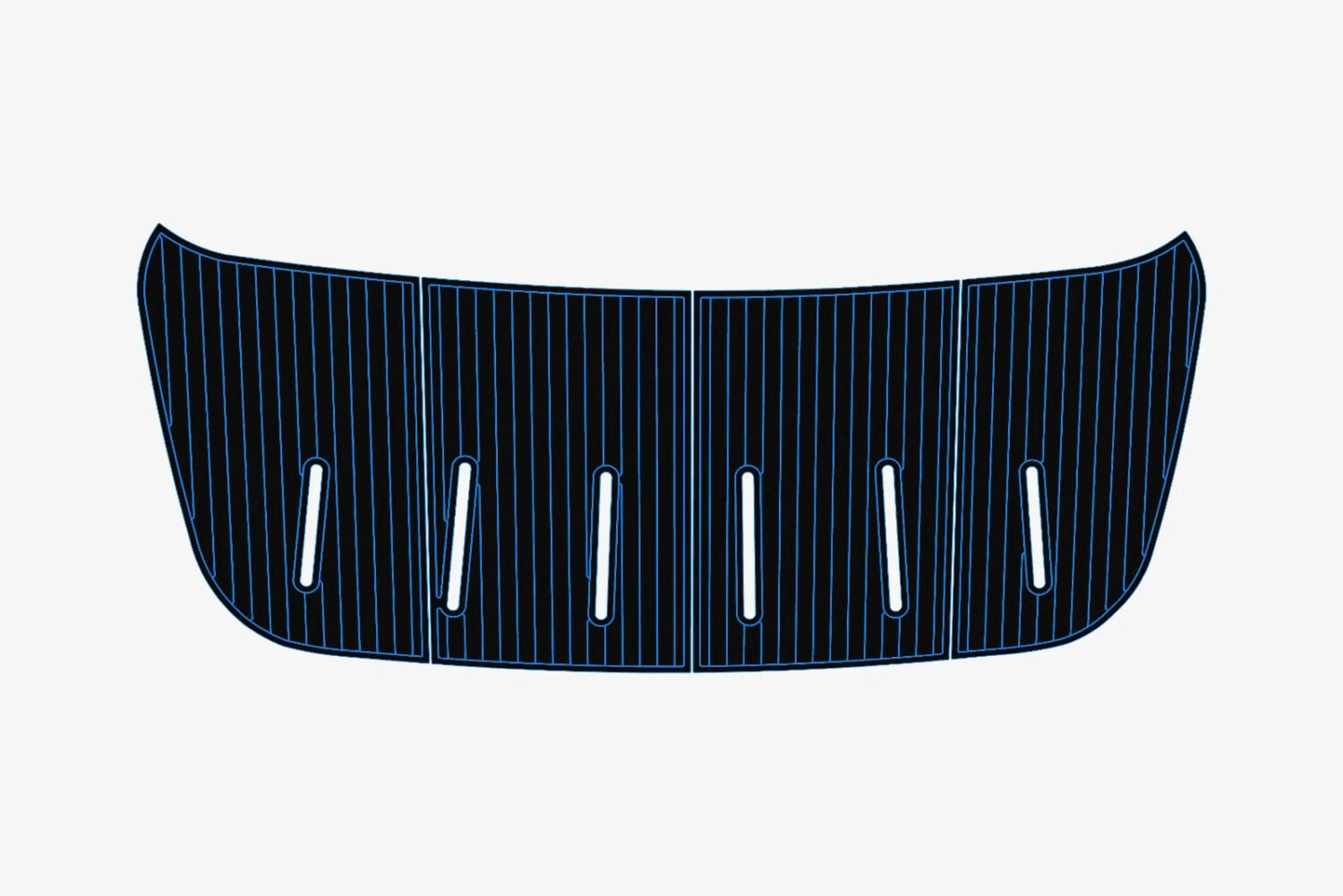 EVA foam marine flooring 2003 Baia Azzurra 63 (4) 1 kit EVA foam marine flooring 2003 Baia Azzurra 63