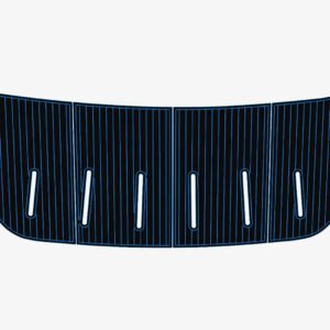 EVA foam marine flooring 2003 Baia Azzurra 63 (4) 1 kit EVA foam marine flooring 2003 Baia Azzurra 63