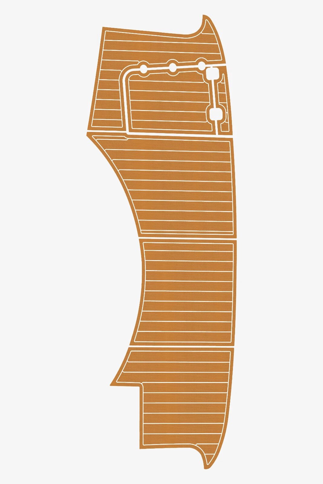 1 kit EVA foam marine flooring 2004-2006 Atlantis 47