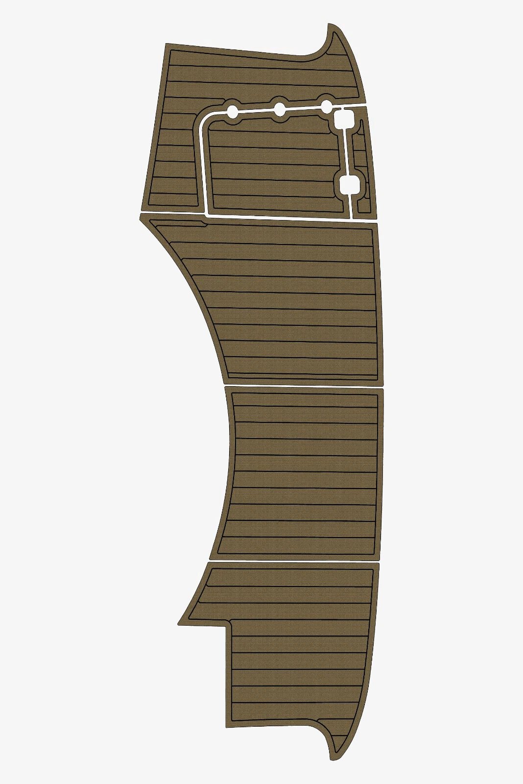 1 kit EVA foam marine flooring 2004-2006 Atlantis 47