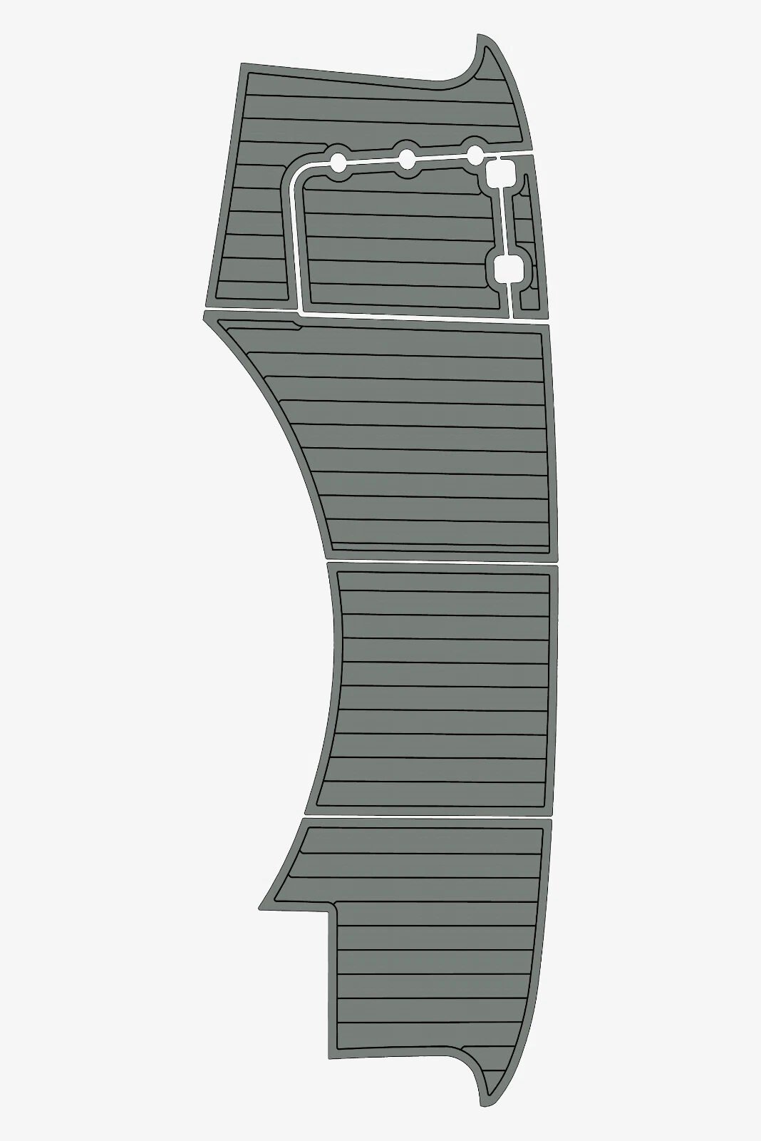 1 kit EVA foam marine flooring 2004-2006 Atlantis 47