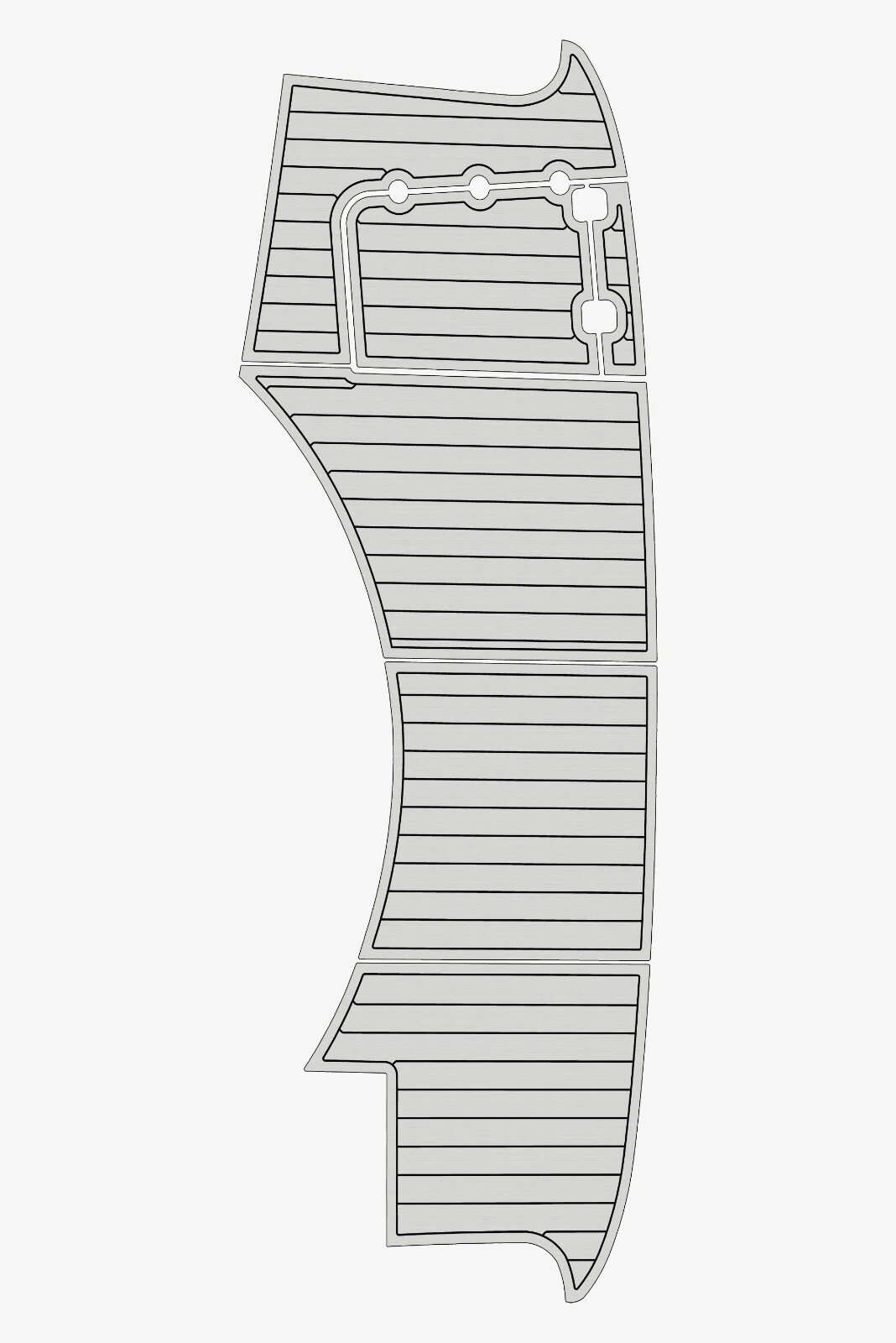 1 kit EVA foam marine flooring 2004-2006 Atlantis 47