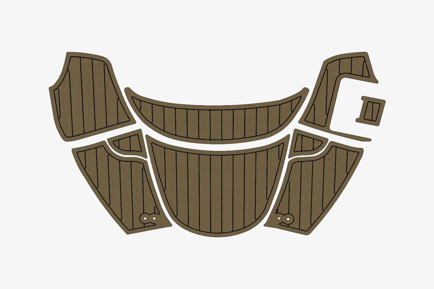 EVA foam marine flooring 2009 Azure AZ208 (6) 1 kit EVA foam marine flooring 2009 Azure AZ208