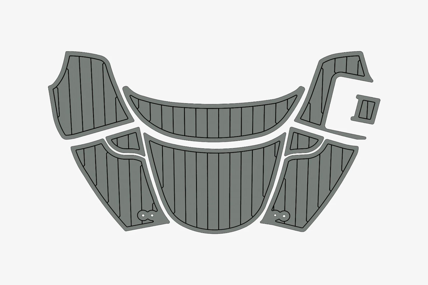 EVA foam marine flooring 2009 Azure AZ208 (7) 1 kit EVA foam marine flooring 2009 Azure AZ208