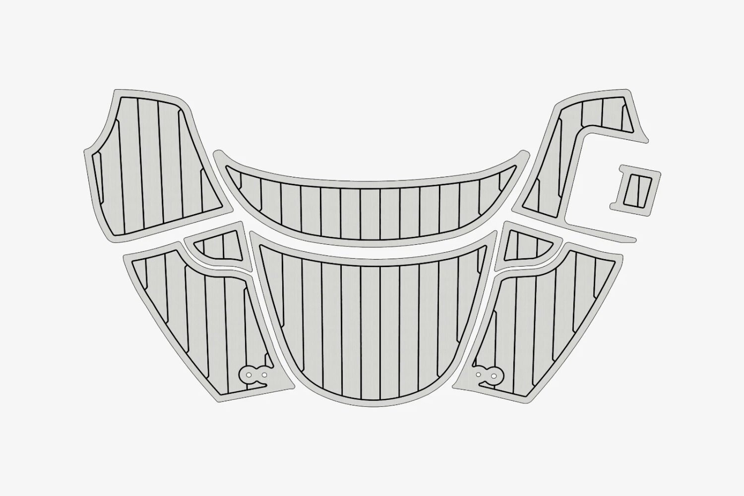 EVA foam marine flooring 2009 Azure AZ208 (9) 1 kit EVA foam marine flooring 2009 Azure AZ208