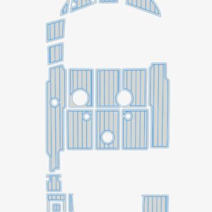 EVA foam marine flooring 2016 Beneteau Flyer 5 Sundeck (10) 1 kit EVA foam marine flooring 2016 Beneteau Flyer 5 Sundeck