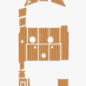 EVA foam marine flooring 2016 Beneteau Flyer 5 Sundeck (5) 1 kit EVA foam marine flooring 2016 Beneteau Flyer 5 Sundeck