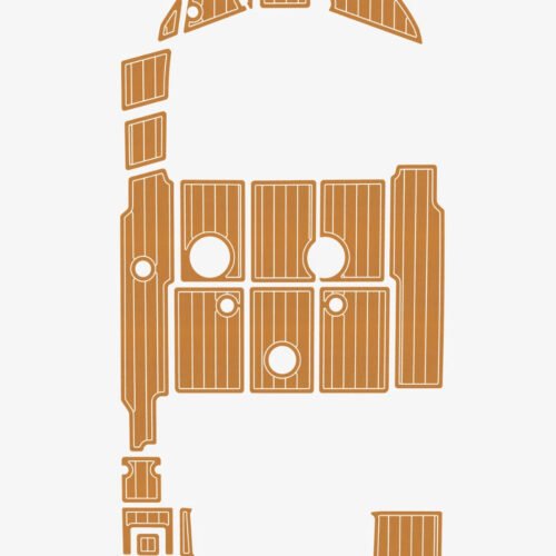 1 kit EVA foam marine flooring 2016 Beneteau Flyer 5 Sundeck