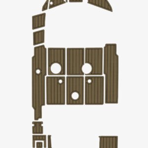 EVA foam marine flooring 2016 Beneteau Flyer 5 Sundeck (6) 1 kit EVA foam marine flooring 2016 Beneteau Flyer 5 Sundeck