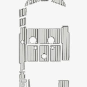 EVA foam marine flooring 2016 Beneteau Flyer 5 Sundeck (9) 1 kit EVA foam marine flooring 2016 Beneteau Flyer 5 Sundeck