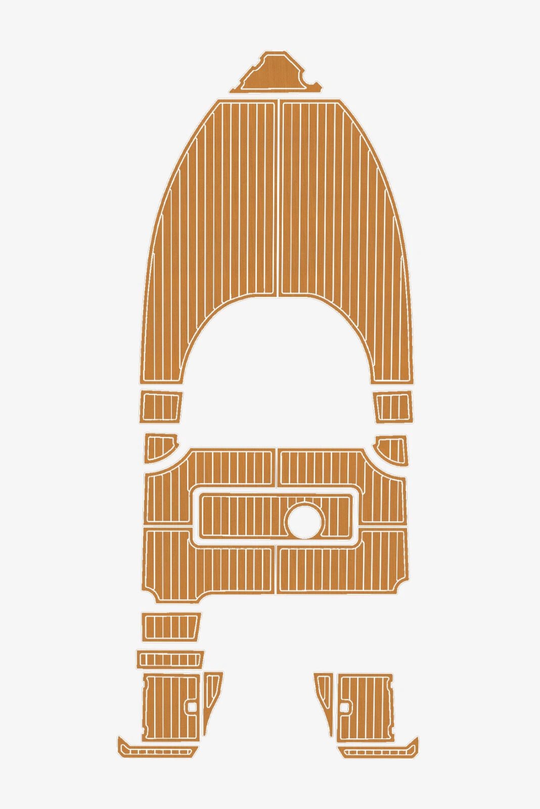 EVA foam marine flooring 2020 Benetau Barracuda 595 SD (5) 1 kit EVA foam marine flooring 2020 Benetau Barracuda 595 SD