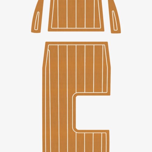 1 kit EVA foam teak deck flooring Achilles 12