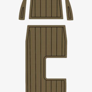 EVA foam teak deck flooring Achilles 12 (11) 1 kit EVA foam teak deck flooring Achilles 12