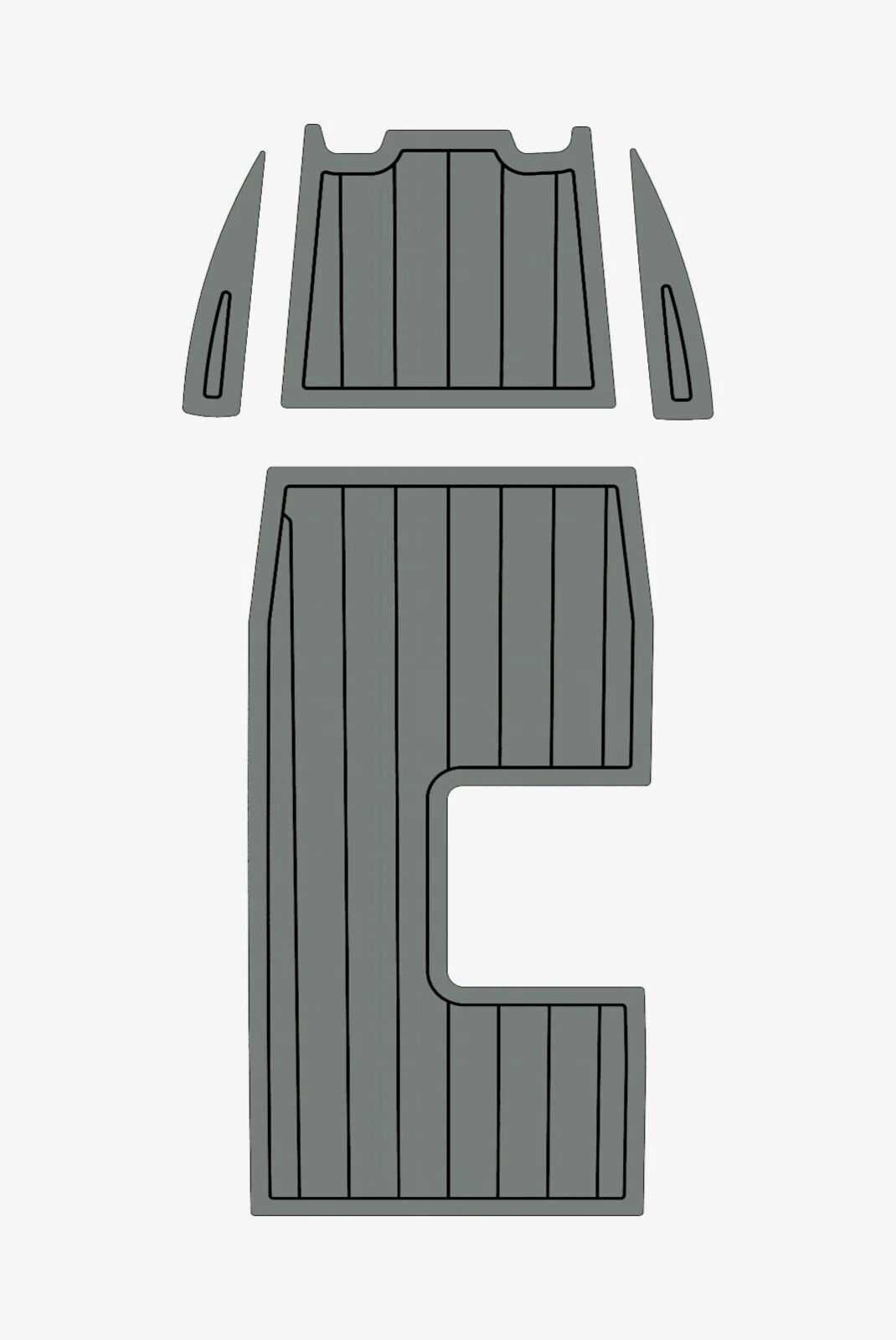 EVA foam teak deck flooring Achilles 12 (12) 1 kit EVA foam teak deck flooring Achilles 12