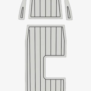 EVA foam teak deck flooring Achilles 12 (14) 1 kit EVA foam teak deck flooring Achilles 12