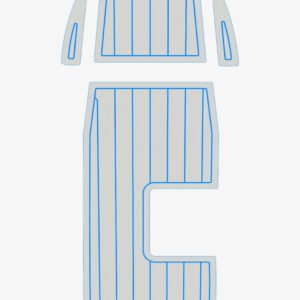 EVA foam teak deck flooring Achilles 12 (15) 1 kit EVA foam teak deck flooring Achilles 12