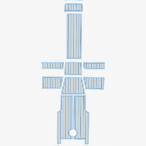 EVA foam teak flooring 2020-2024 AMT 210 BR (16) 1 kit EVA foam teak flooring 2020-2024 AMT 210 BR