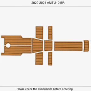 EVA foam teak flooring 2020-2024 AMT 210 BR (2) 1 kit EVA foam teak flooring 2020-2024 AMT 210 BR